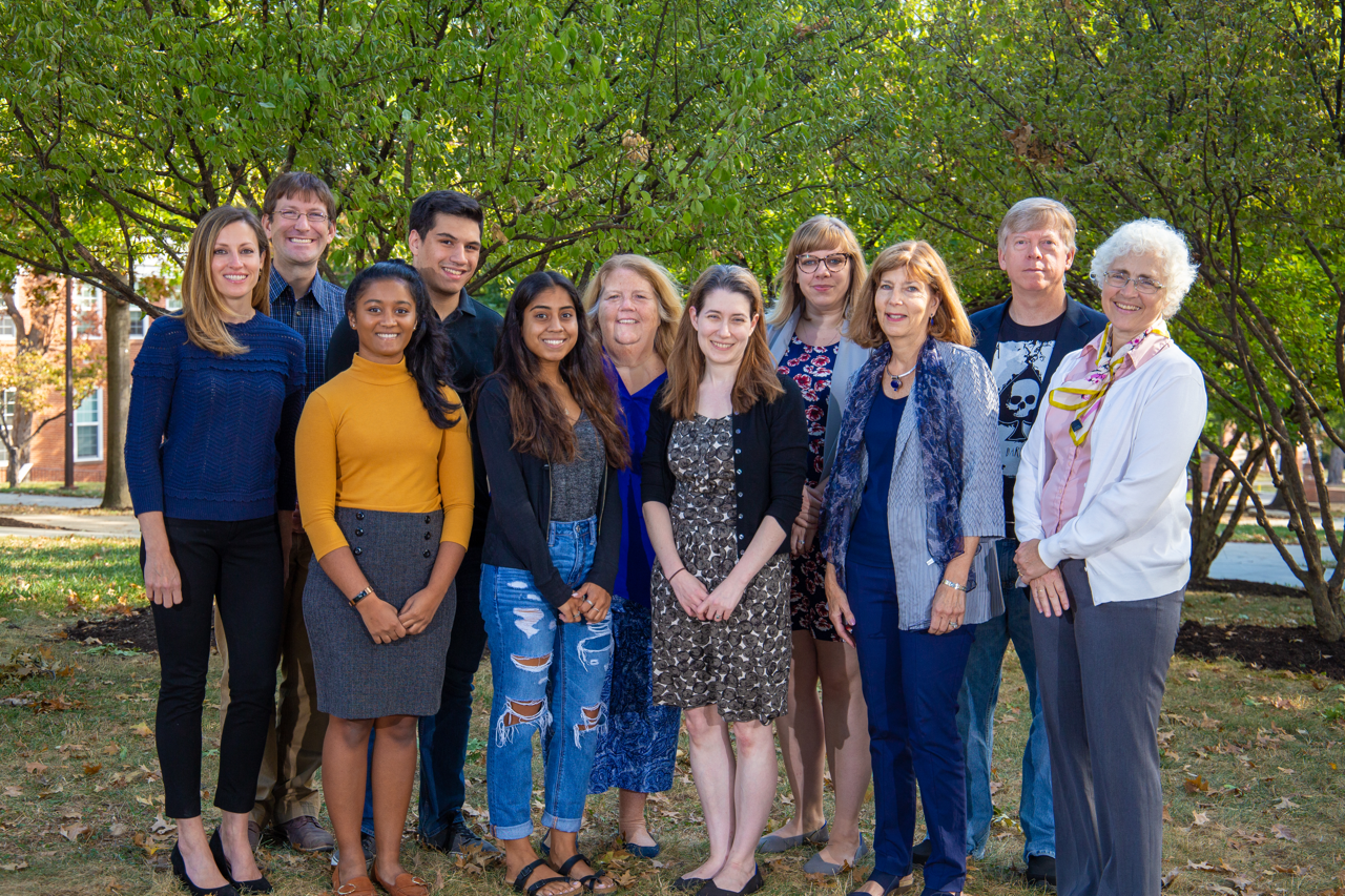 Group photo of the Project 2 team